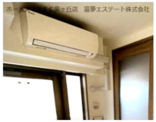 【設備】 | マンションはりげん鳳 | ※イメージ　同物件別号室の写真