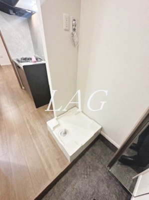 【設備】 | キャメル獨協大学前３ | 室内洗濯機置場です。