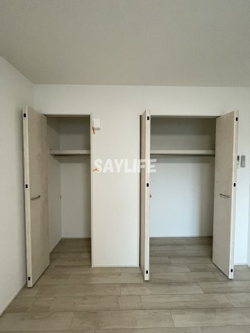 フジパレス　リュクスの収納