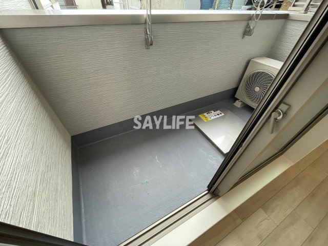 フジパレス　リュクスのバルコニー