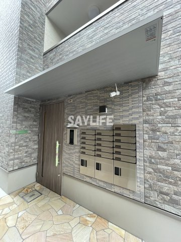 フジパレス　リュクスのエントランス