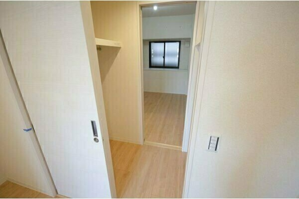 桜山カーザの収納