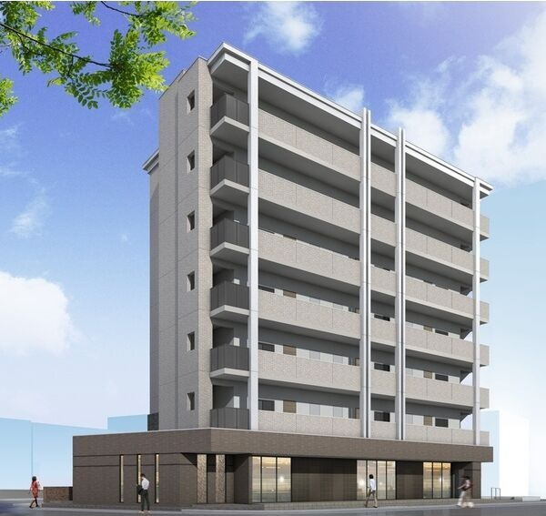 桜山カーザの外観