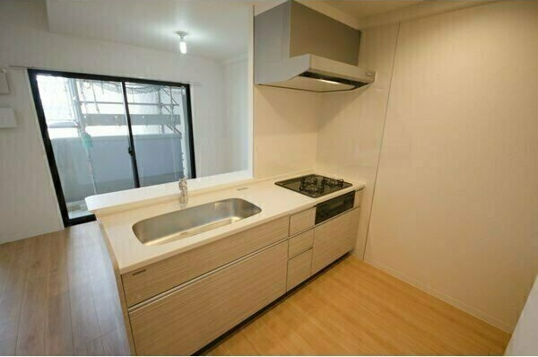 桜山カーザのキッチン