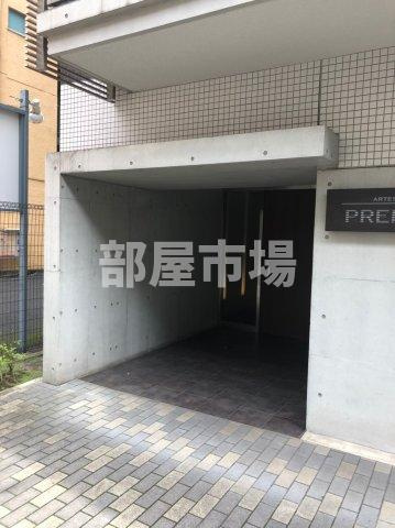アルテシモプレンドのエントランス