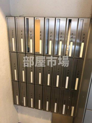 アルテシモプレンドのその他共用部分|メールボックス