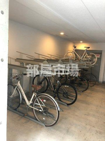 アルテシモプレンドのその他共用部分|駐輪場