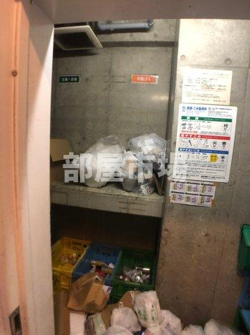 アルテシモプレンドのその他共用部分|専用ゴミ置き場