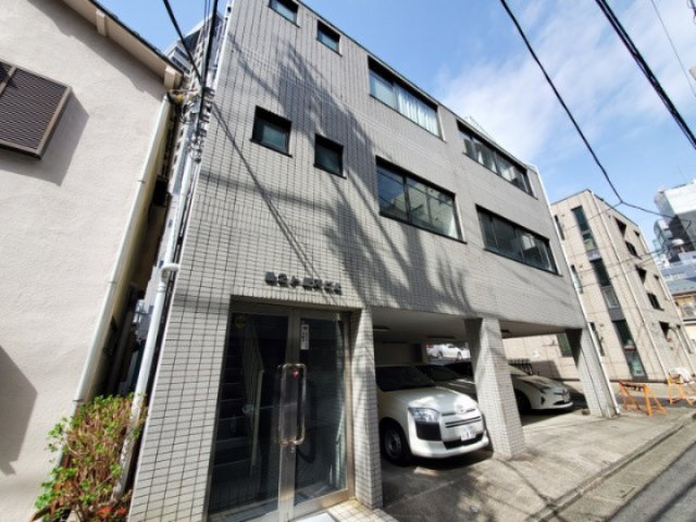 第２トミスビルの外観