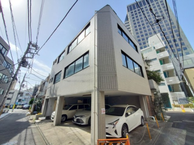 第２トミスビルの周辺