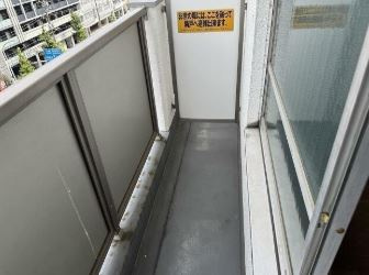 【バルコニー】 | パピリオーテ西横浜