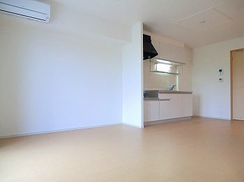 【居間・リビング】 | グラース・アンジュ | 使いやすい居間です