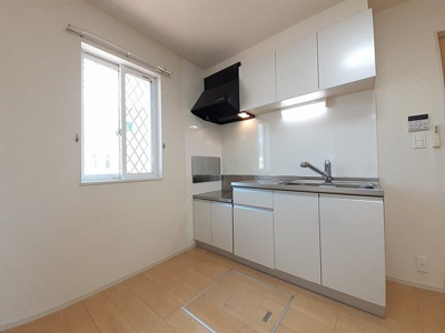 【キッチン】 | ココアガーデンⅡ | 使いやすいキッチンです