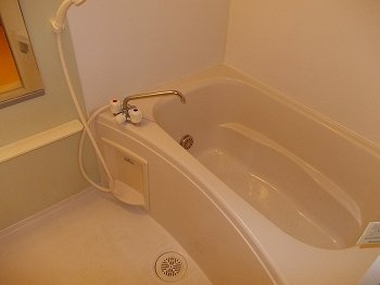 【浴室】 | クラール雅 | コンパクトで使いやすいお風呂です