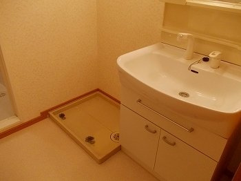 【洗面所】 | クラール雅 | 使いやすい洗面所です