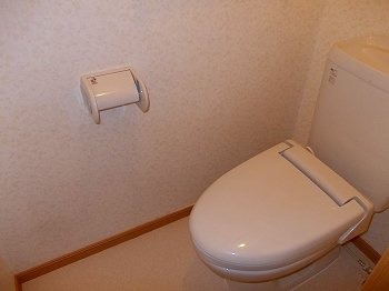 【トイレ】 | クラール雅 | トイレもきれいです