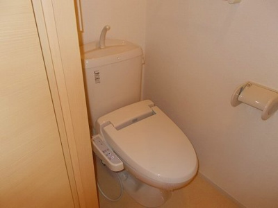 【トイレ】 | ラフレシールあぼしＢ | コンパクトで使いやすいトイレです