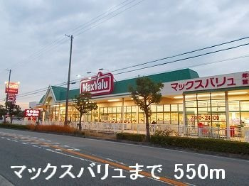 【周辺】 | ハピネスⅡ | マックスバリュまで550m