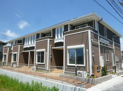 【外観】 | ハピネスⅡ | 外はこのようになっています