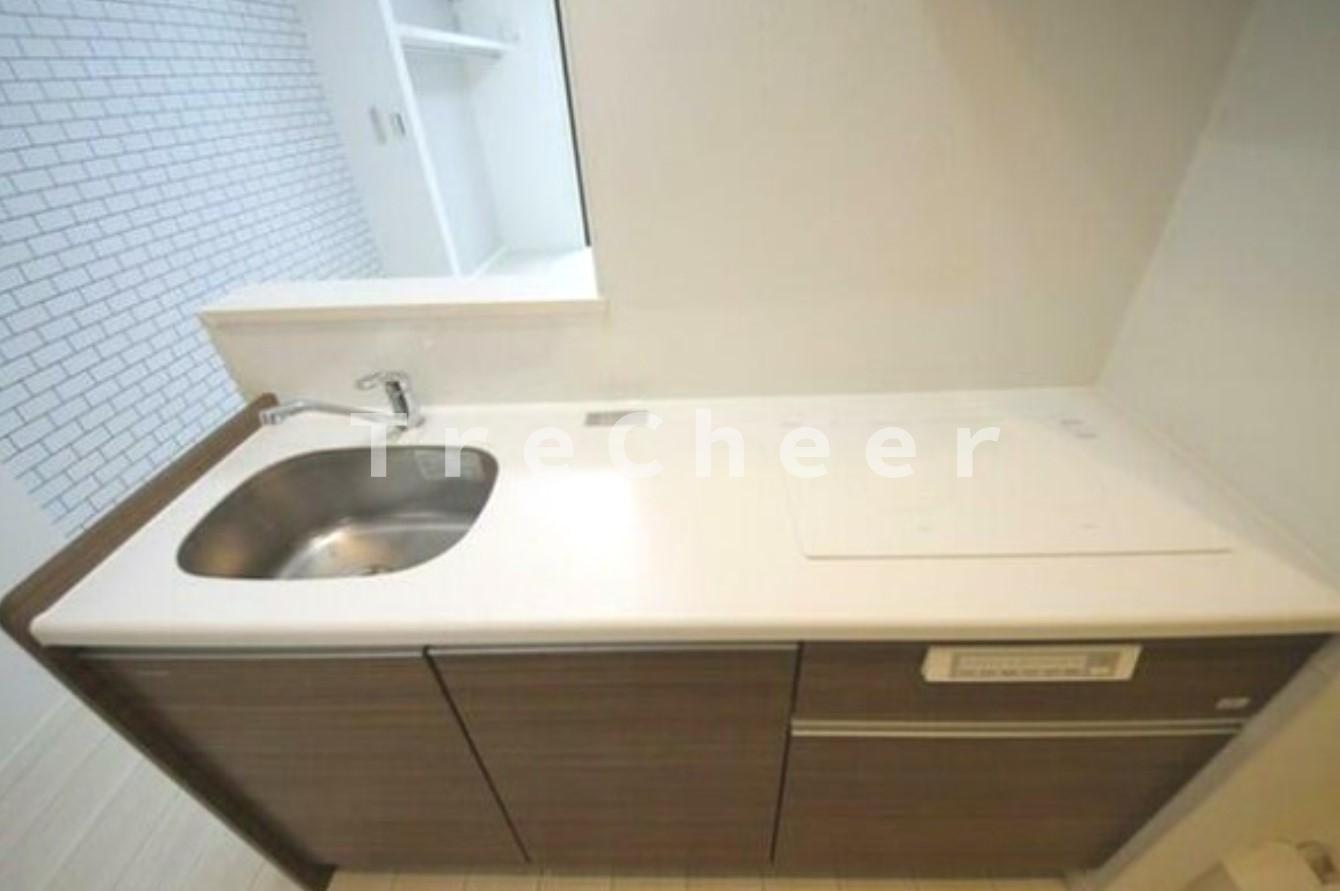 トレゾールケーアンドエー板橋本町(トレゾールK&A板橋本町)のキッチン