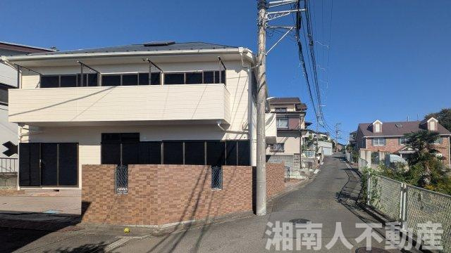 藤沢市大鋸３丁目７－３０戸建ての前面道路含む現地写真|前面道路含む現地写真です