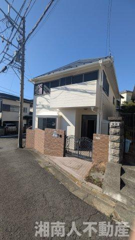 藤沢市大鋸３丁目７－３０戸建ての外観|外観もきれいです