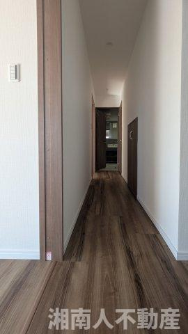 藤沢市大鋸３丁目７－３０戸建ての玄関|落ち着いた玄関です