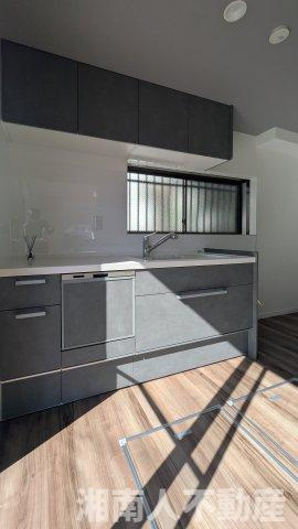 藤沢市大鋸３丁目７－３０戸建てのキッチン|キッチンでお料理をお楽しみください