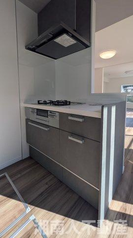 藤沢市大鋸３丁目７－３０戸建てのキッチン|キッチンでお料理をお楽しみください