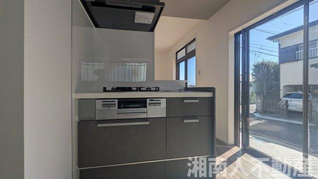 藤沢市大鋸３丁目７－３０戸建てのキッチン|お料理しやすいキッチンです