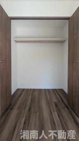 藤沢市大鋸３丁目７－３０戸建ての収納|大きなものも収納できそうです