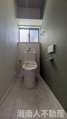 藤沢市大鋸３丁目７－３０戸建てのトイレ|トイレです