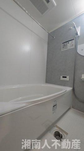 藤沢市大鋸３丁目７－３０戸建ての浴室|落ち着いた空間のお風呂です