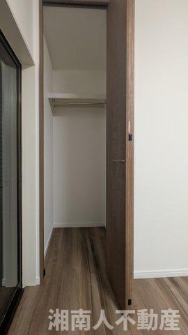 藤沢市大鋸３丁目７－３０戸建ての収納|収納豊富です