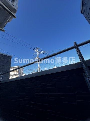 RIFMIC博多cityの展望