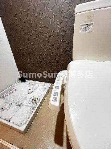 RIFMIC博多cityのトイレ|トイレもきれいです