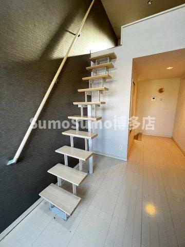 RIFMIC博多cityの居間・リビング|居間です