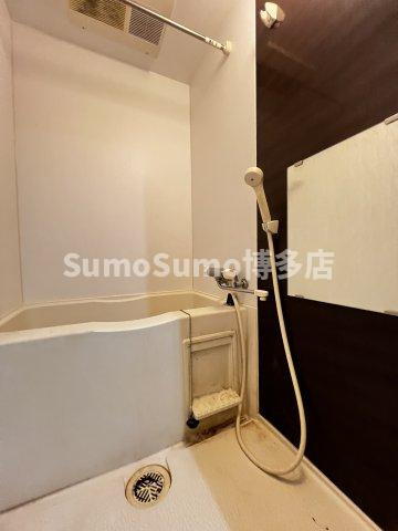 RIFMIC博多cityの浴室|きれいなお風呂です