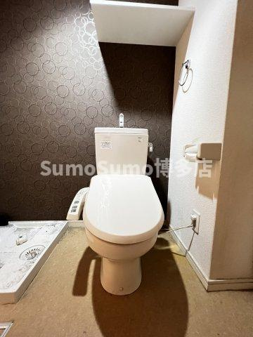 RIFMIC博多cityのトイレ|落ち着いたトイレです