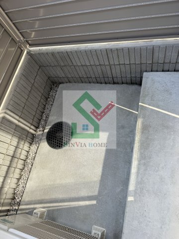 フォンテーヌ358のバルコニー