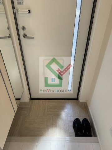 フォンテーヌ358の玄関