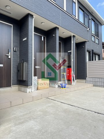 フォンテーヌ358のエントランス