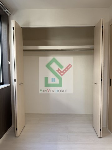 フォンテーヌ358の収納