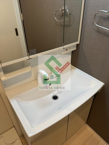 フォンテーヌ358の独立洗面台