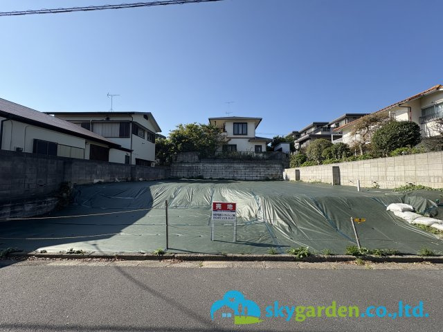 鎌倉市西鎌倉３丁目　土地の外観|旧西武不動産西鎌倉分譲地内の地形良好な土地約81坪