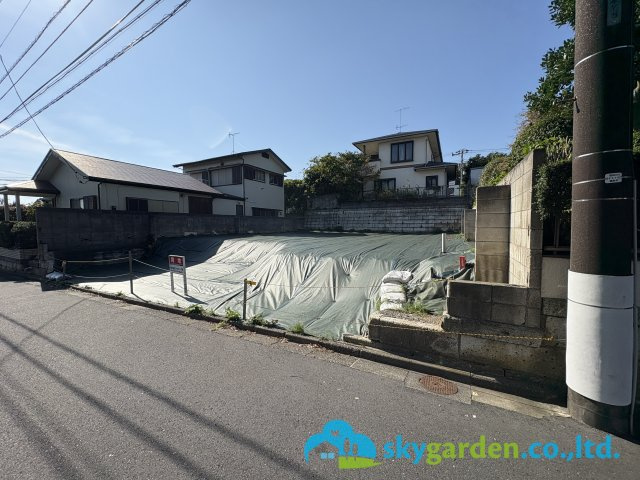 鎌倉市西鎌倉３丁目　土地の外観|2025年10月30日撮影