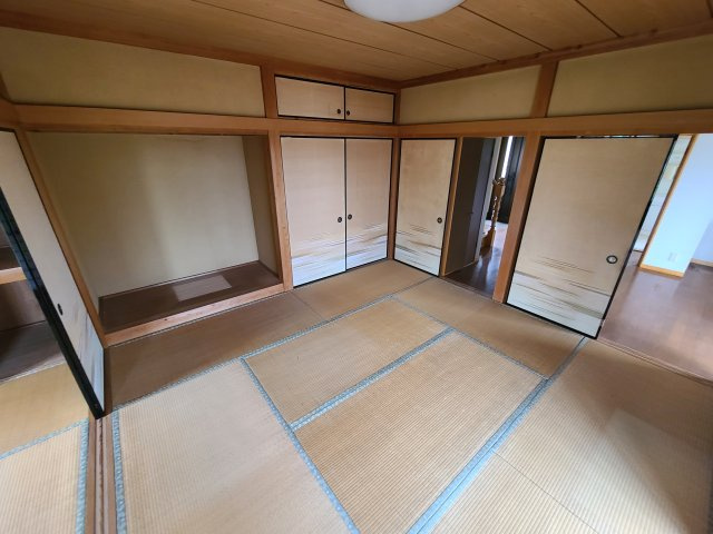 長生村七井土1966中古戸建の和室