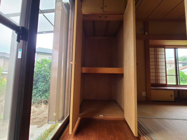 長生村七井土1966中古戸建の収納