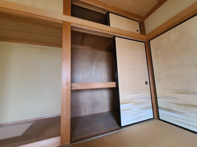 長生村七井土1966中古戸建の収納