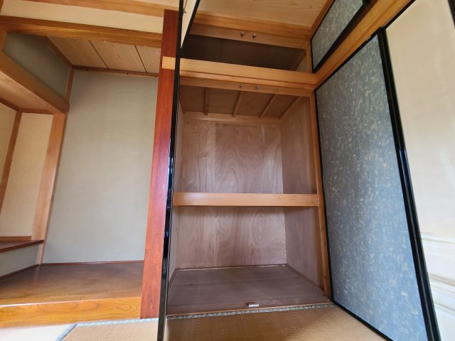 長生村七井土1966中古戸建の収納